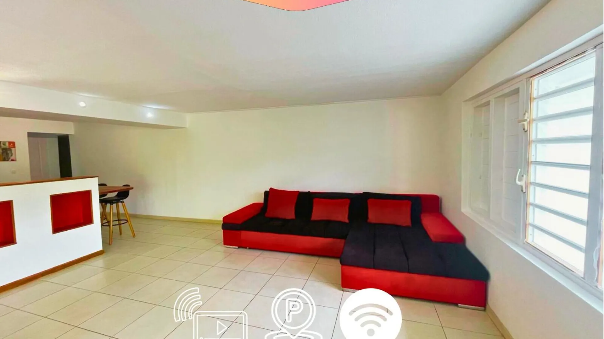 Appt Cosy Calme, Bien Situe & Convivial Lägenhet Le Robert 0*,  Martinique