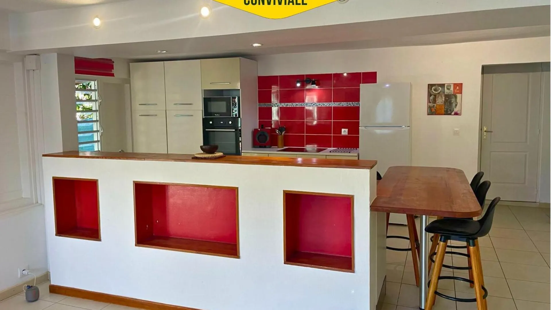 Appt Cosy Calme, Bien Situe & Convivial Apartment Le Robert